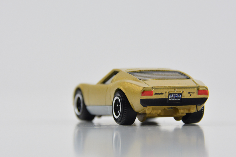 Illustration for article titled Matchbox Miura Monday